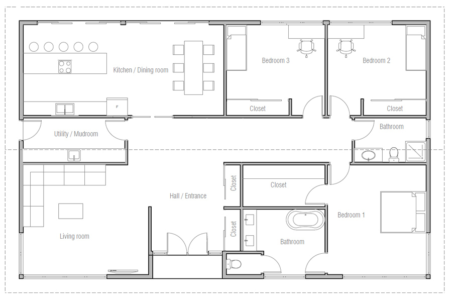 house design house-plan-ch476 10