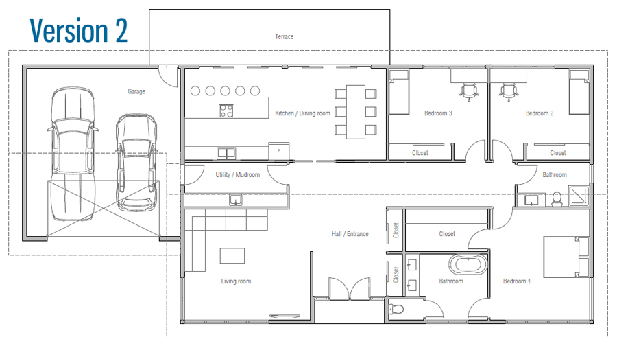 house design small-house-plan-ch476 30