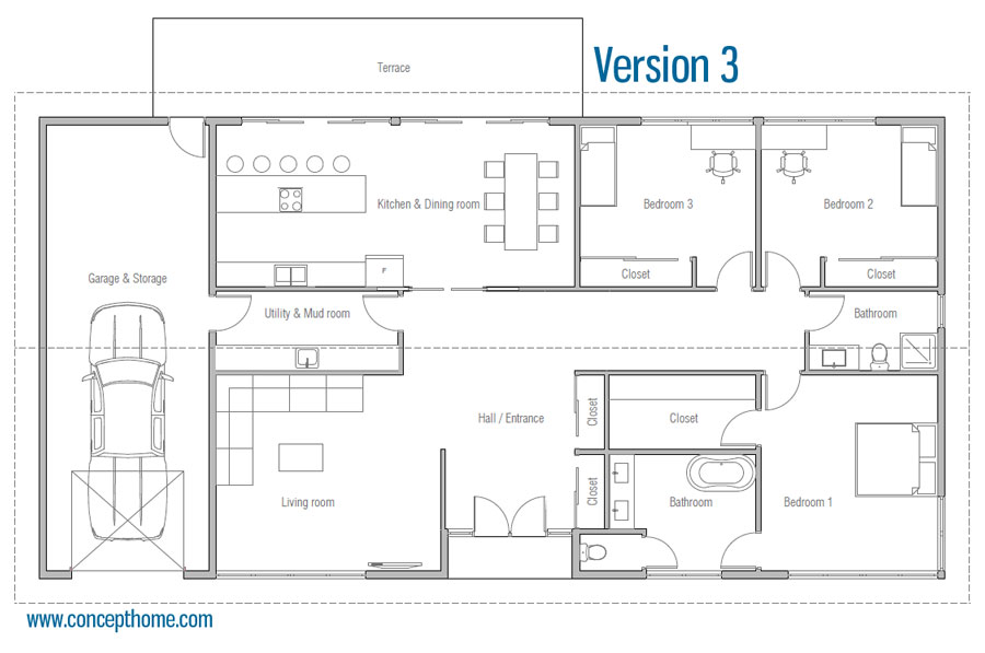 house design small-house-plan-ch476 32