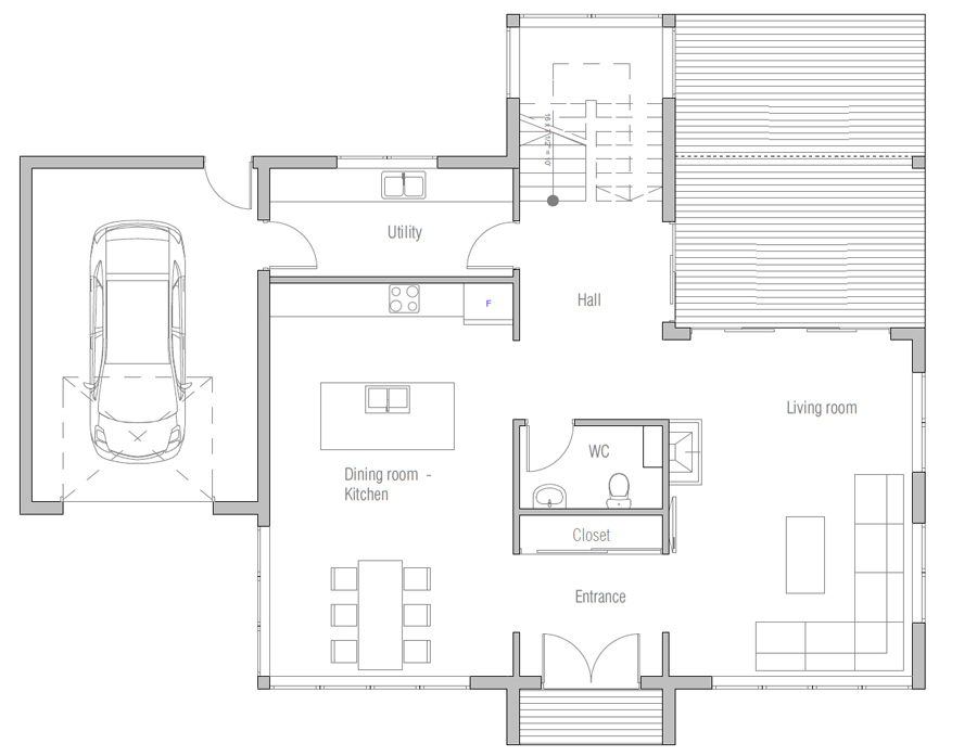 house design house-plan-ch485 10