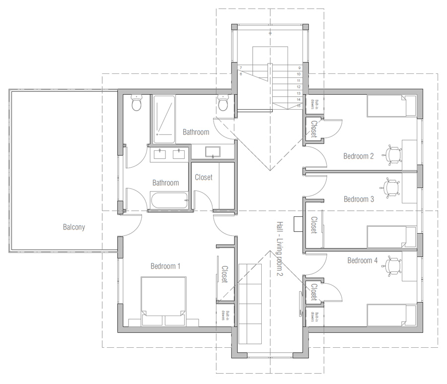 house design house-plan-ch485 11