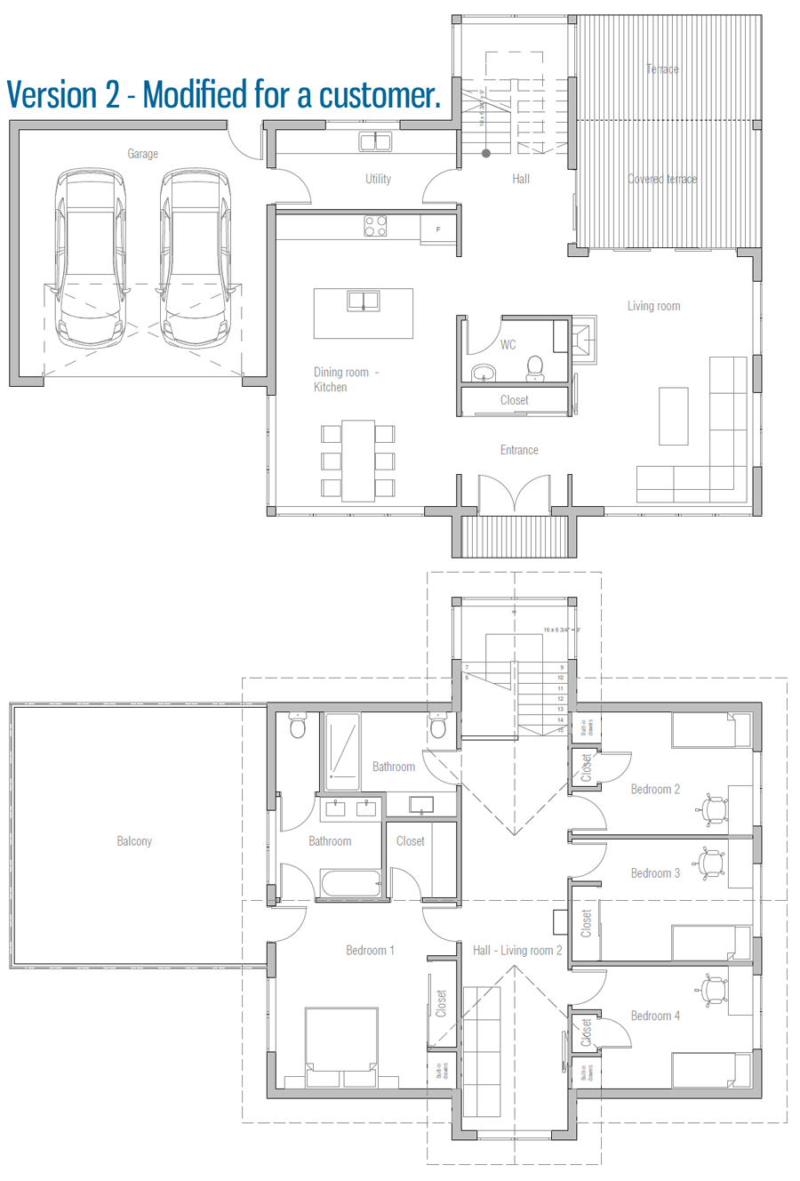 house design house-plan-ch485 20