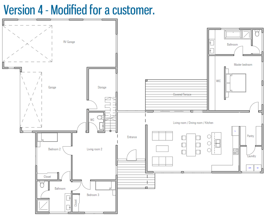 house design house-plan-ch486 45