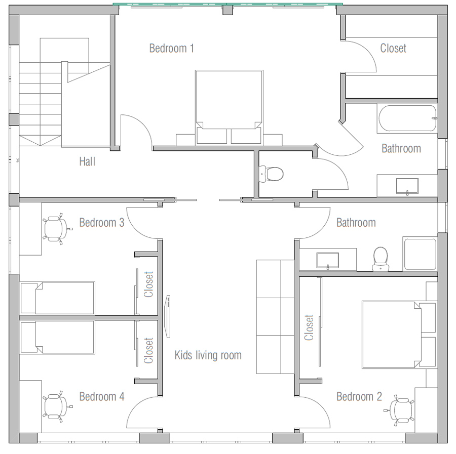 house design house-plan-ch488 11