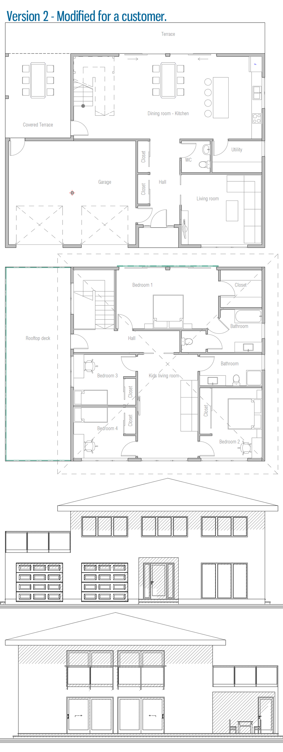 house design house-plan-ch488 20
