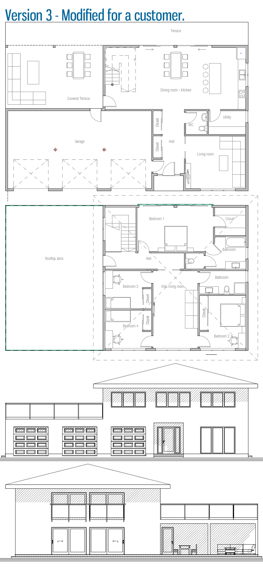house design house-plan-ch488 22