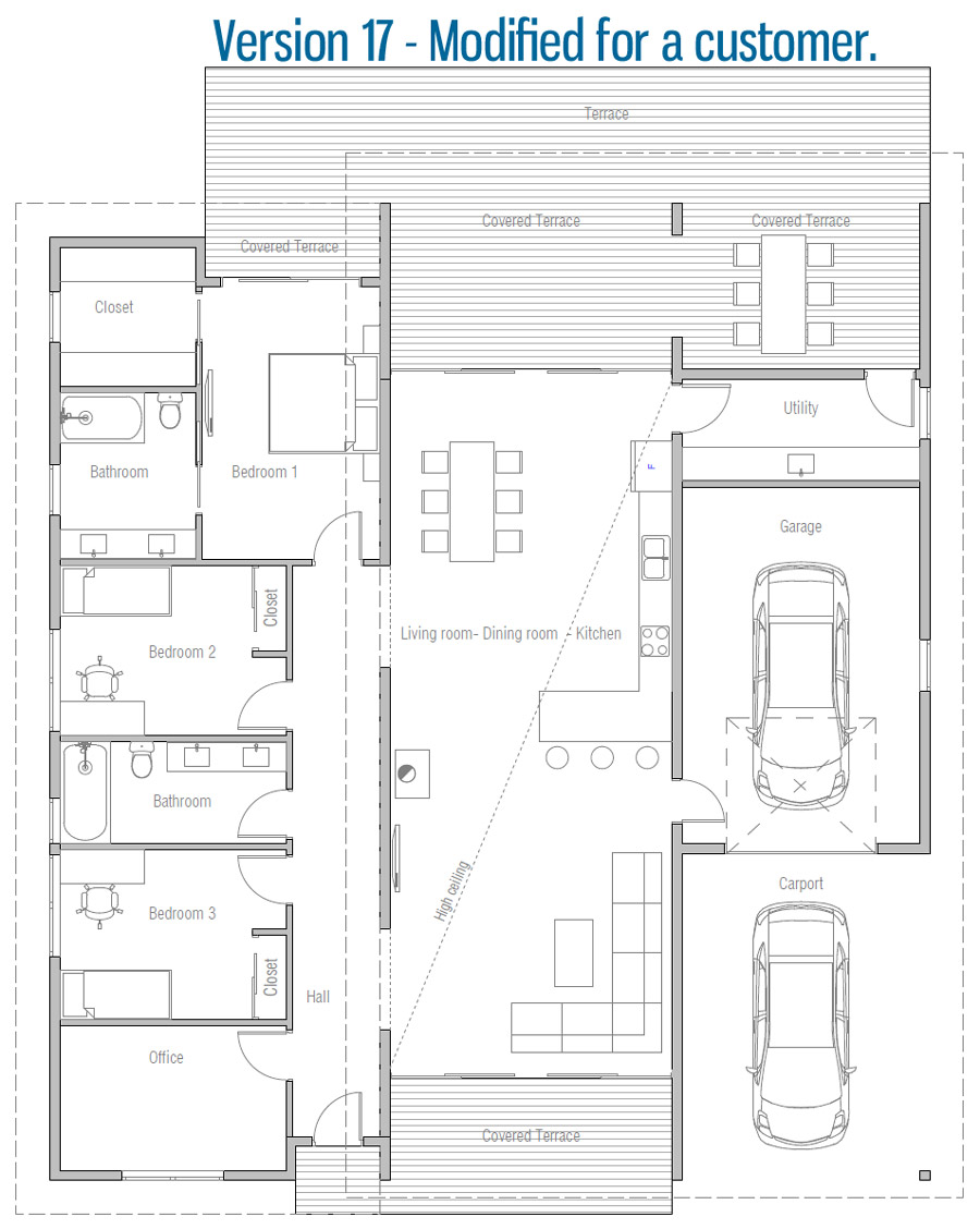 house design house-plan-ch280 74