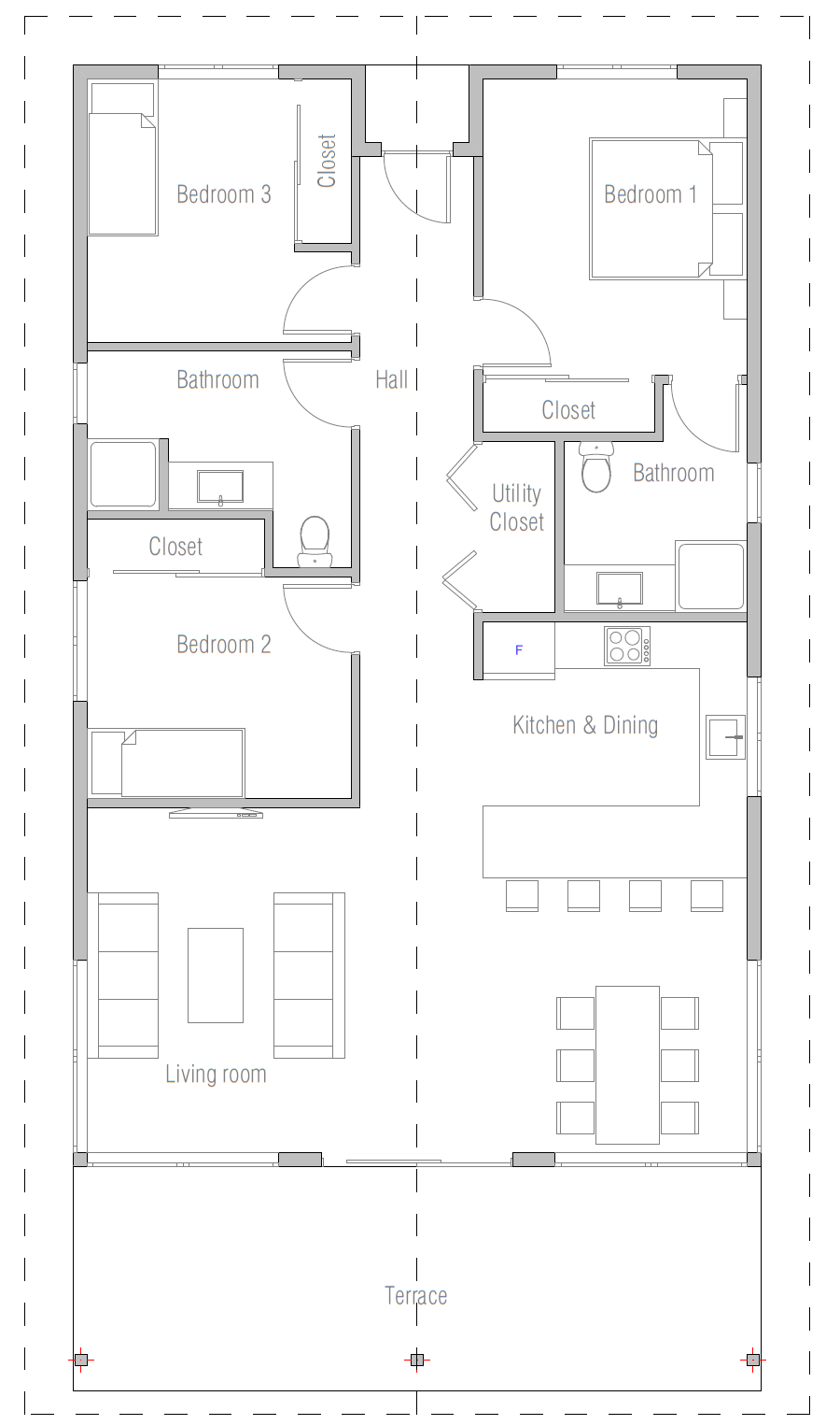 house design house-plan-ch489 10