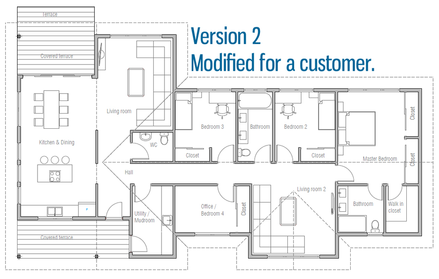 house design house-plan-ch487 30