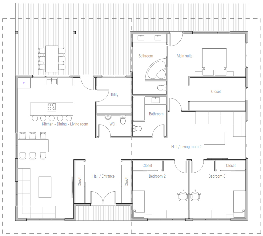 house design house-plan-ch490 10