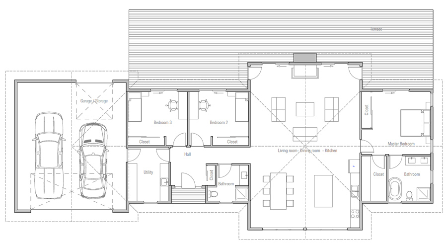 house design house-plan-ch492 10