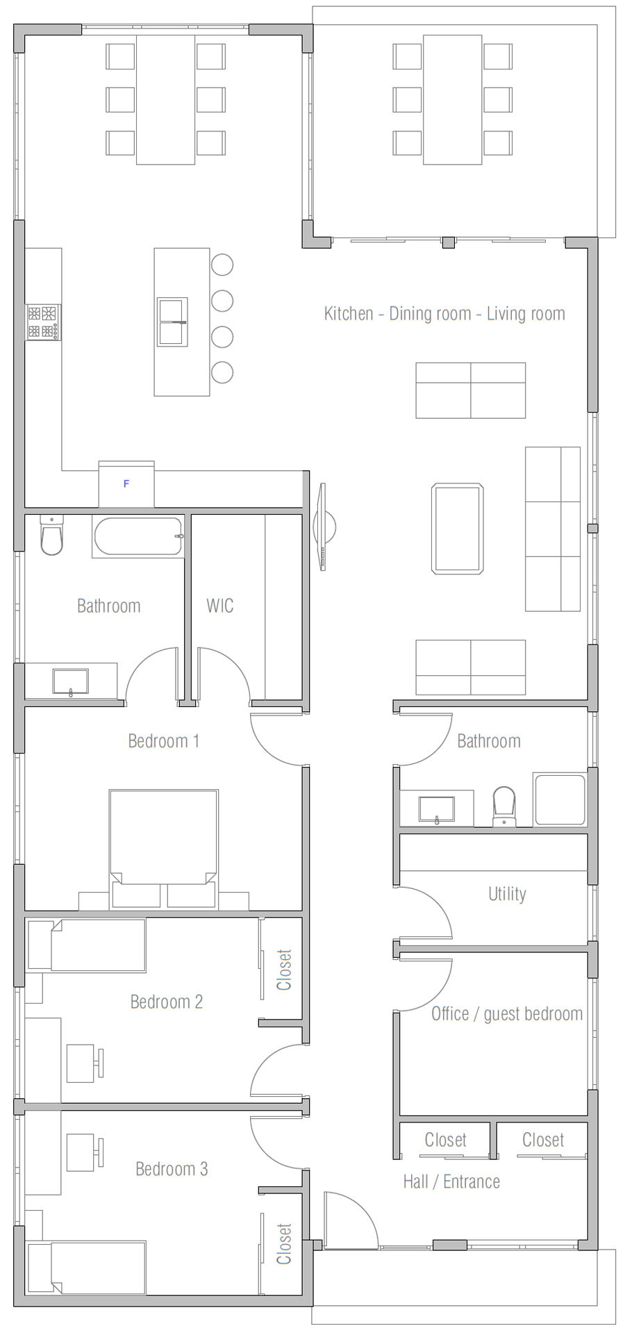 house design house-plan-ch491 10