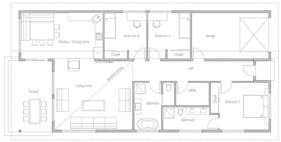 house design house-plan-ch494 20