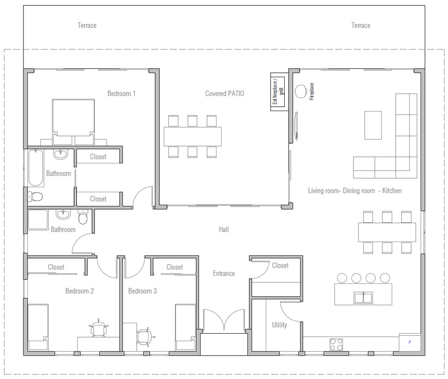 house design house-plan-ch493 10