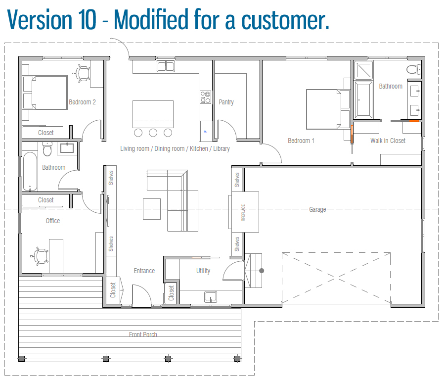 house design house-plan-ch496 55