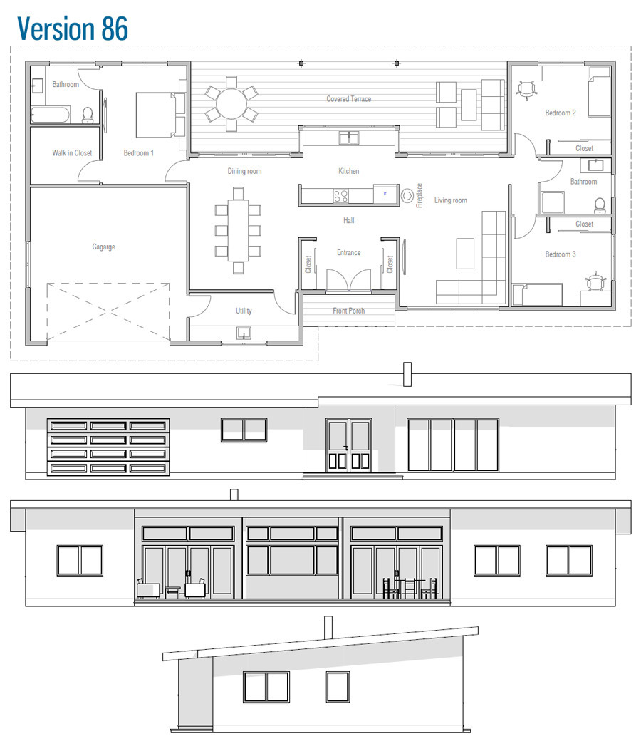 house design house-plan-ch496 99