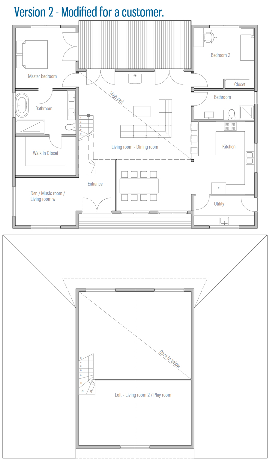 house design house-plan-ch497 25