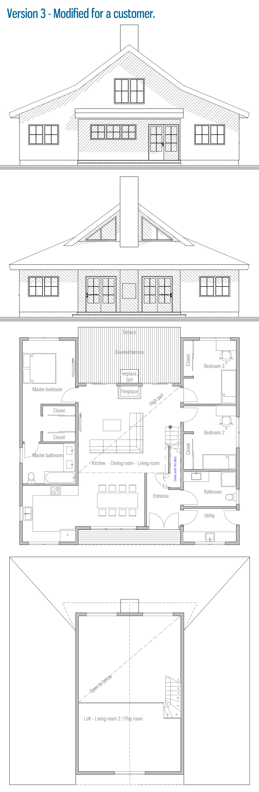 house design house-plan-ch497 30