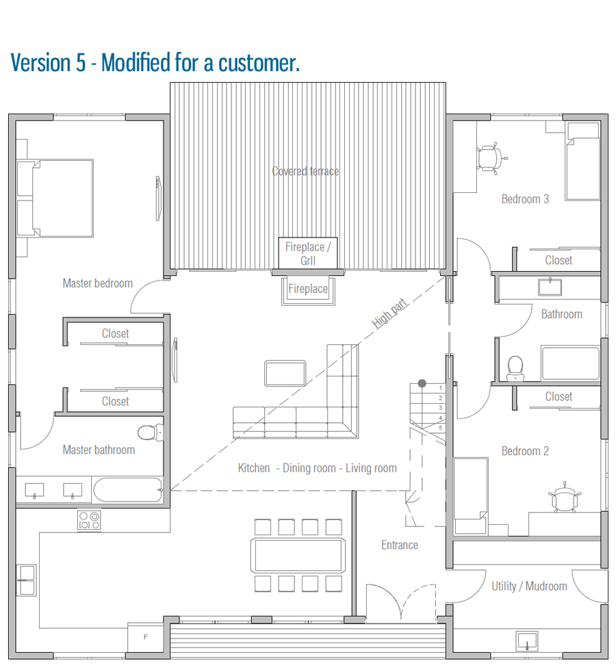 house design house-plan-ch497 32