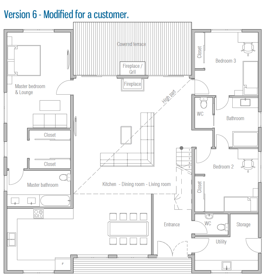 house design house-plan-ch497 35