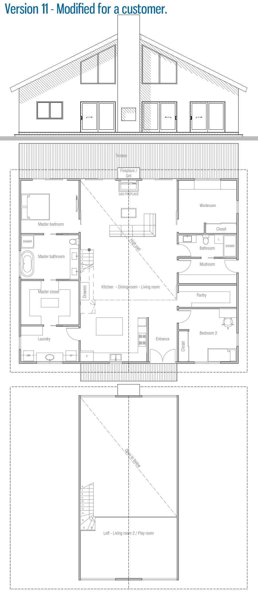 house design house-plan-ch497 50
