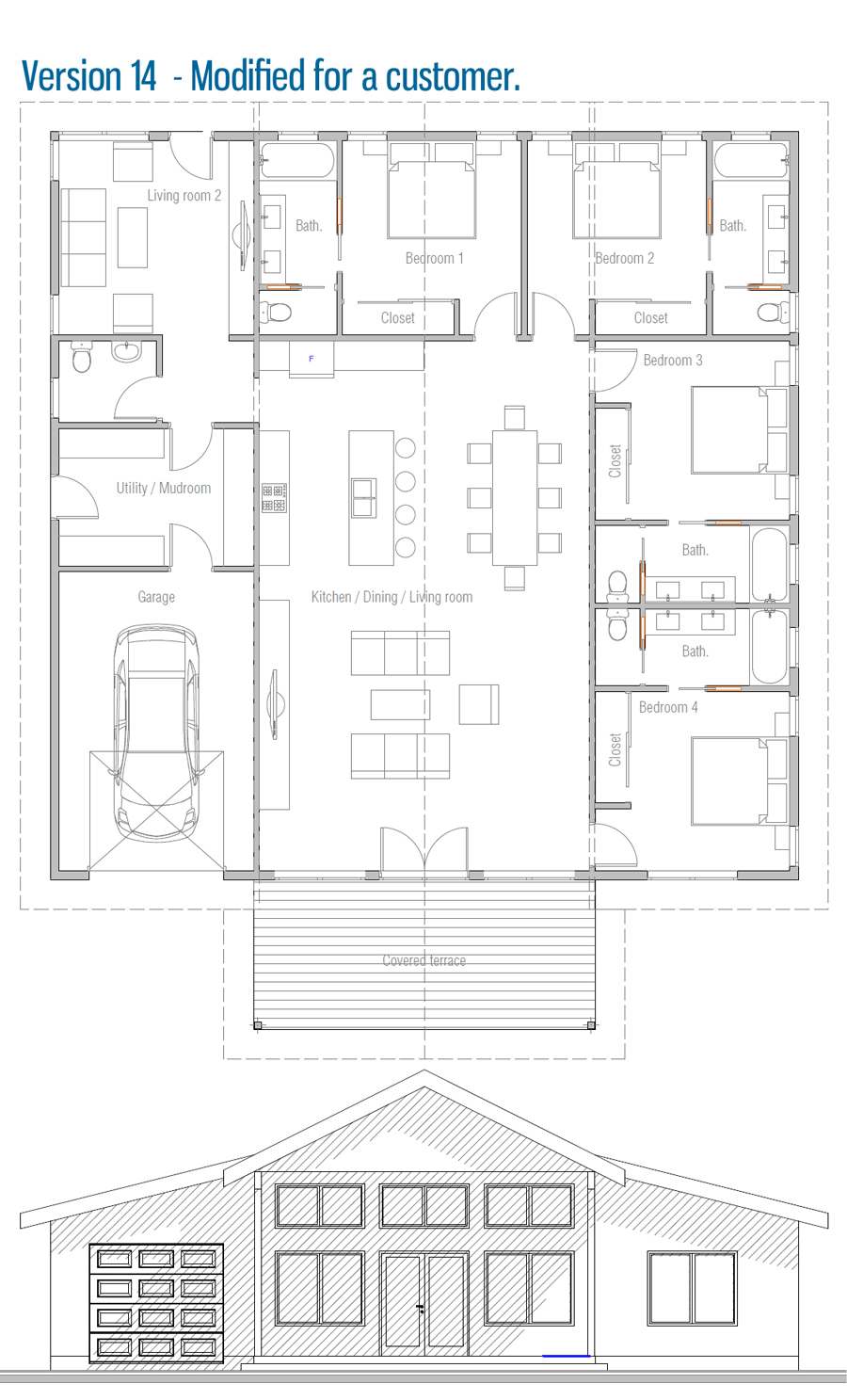 house design house-plan-ch497 60