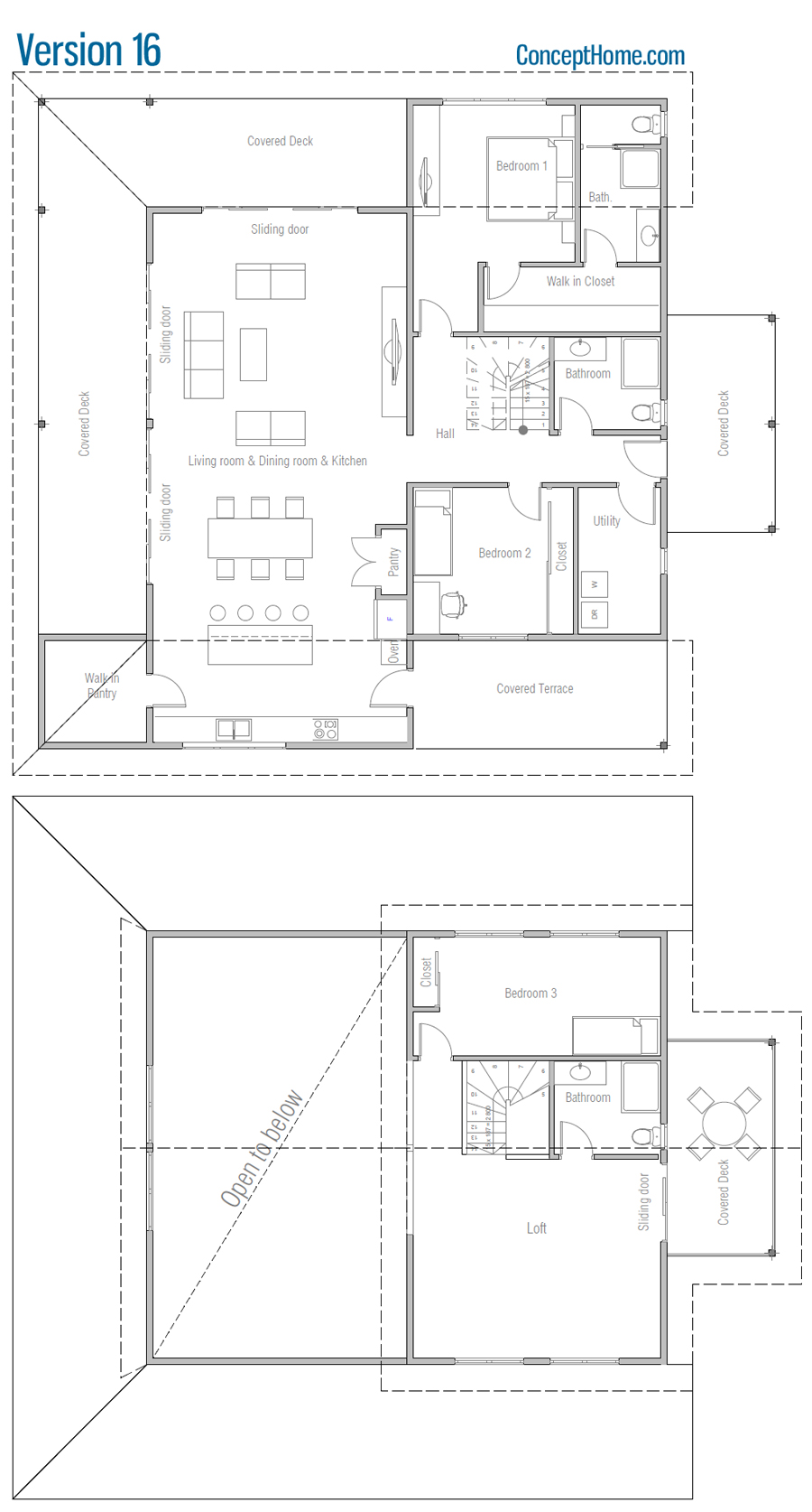 house design house-plan-ch497 64