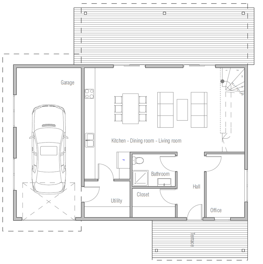 house design house-plan-ch499 10