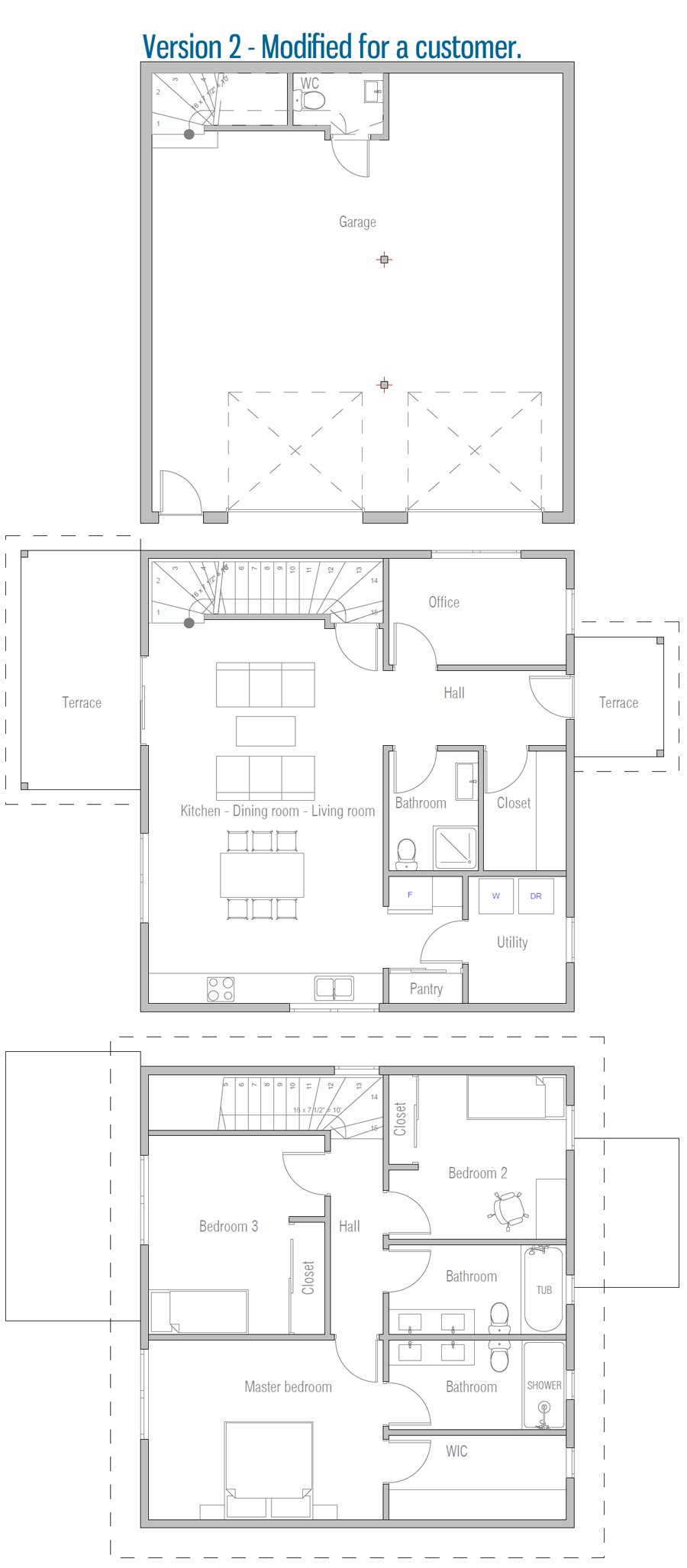house design house-plan-ch499 25