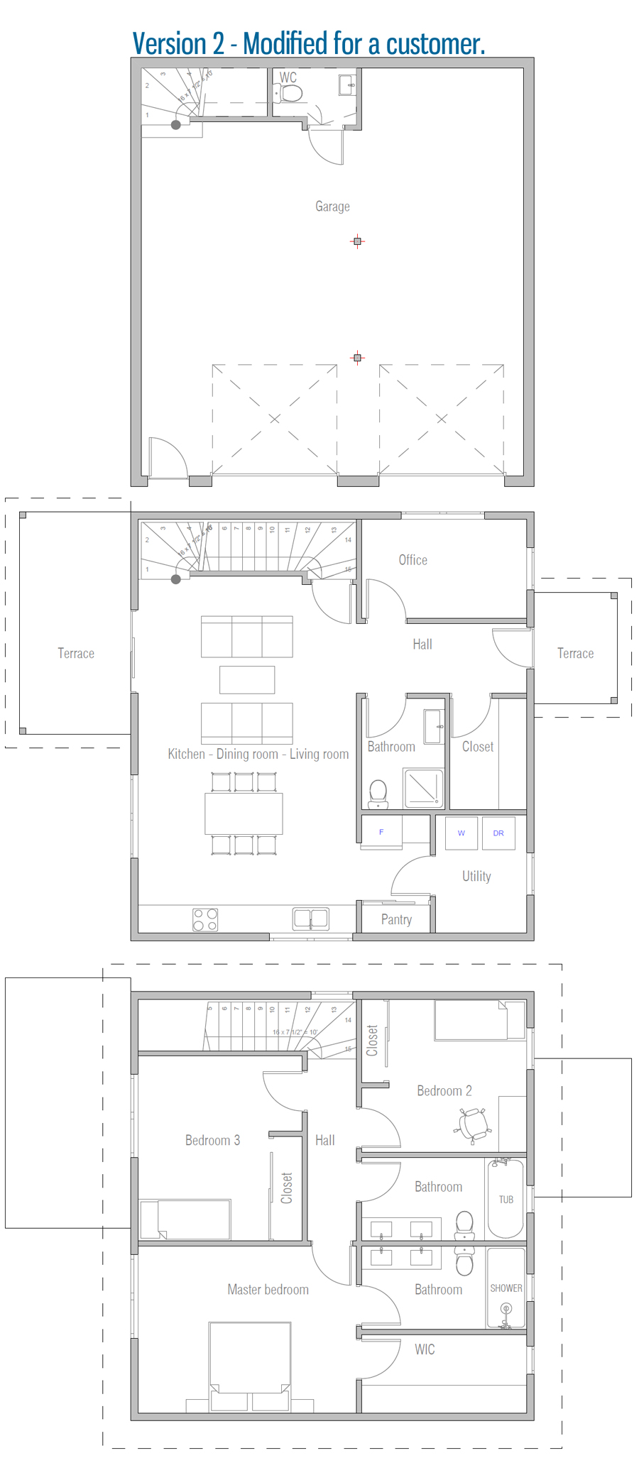 house design house-plan-ch499 25