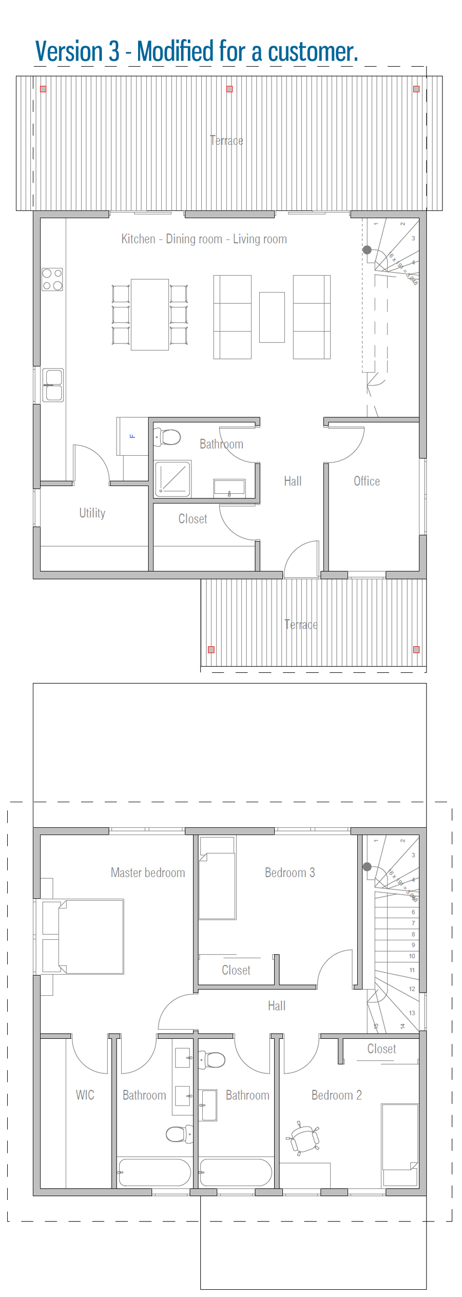 house design house-plan-ch499 26