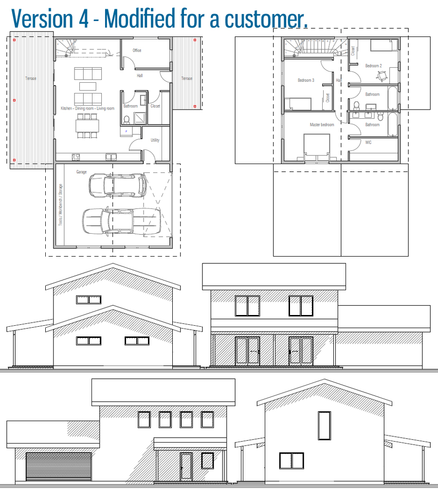 house design house-plan-ch499 30