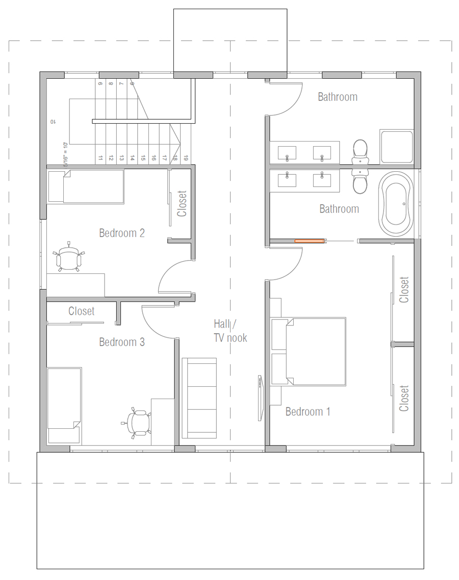 house design home-plan-ch498 20