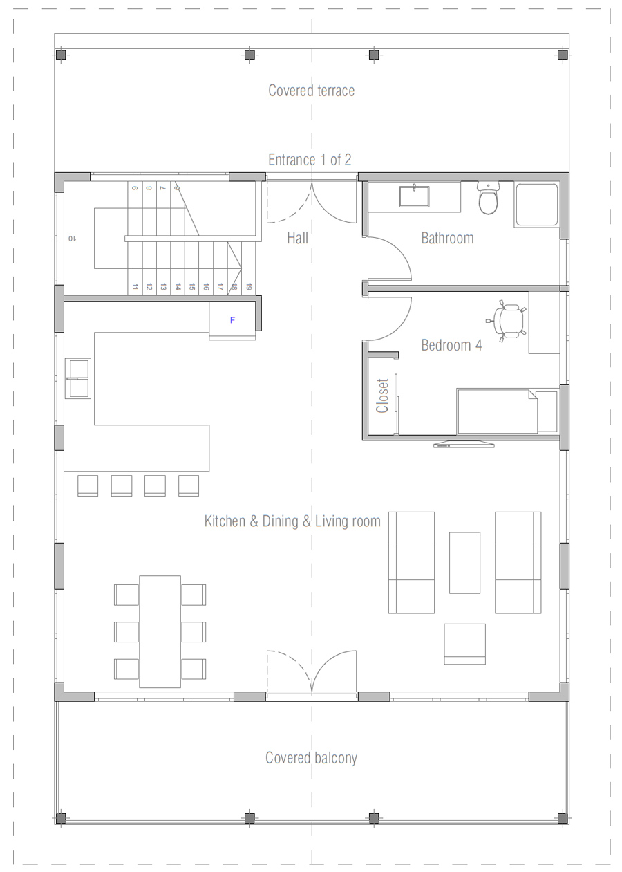  House  Plan CH501 House  Plan