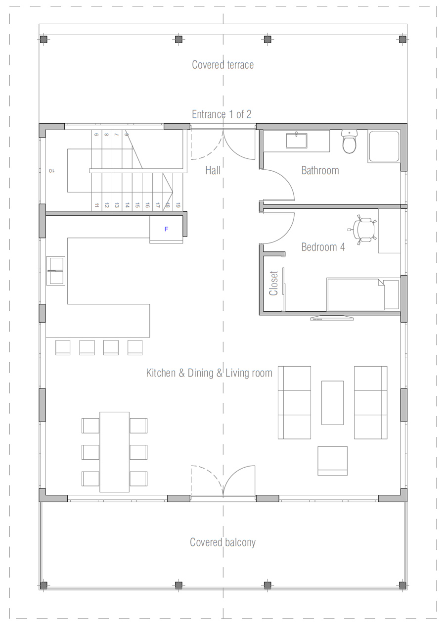  House  Plan  CH501 House  Plan 