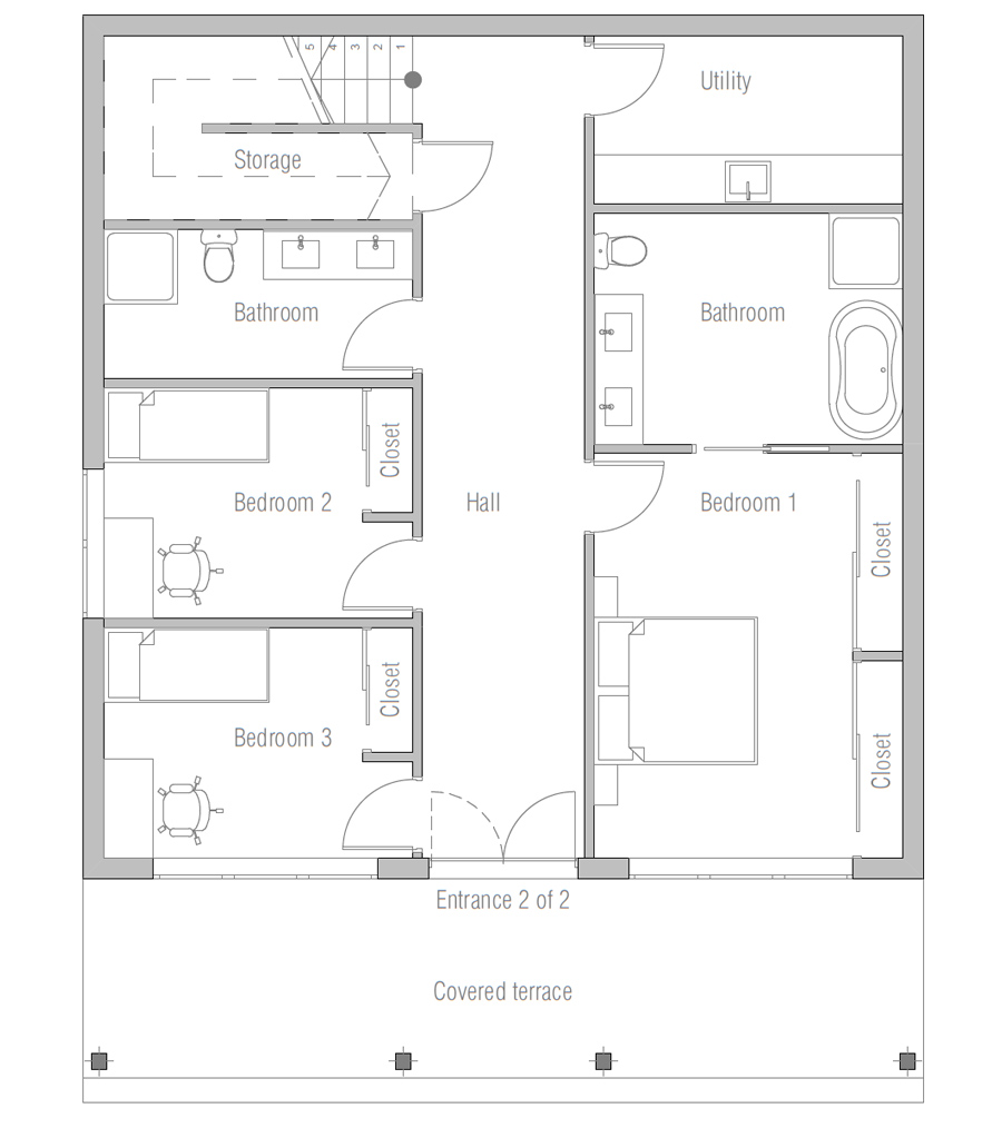 house design house-plan-ch501 11