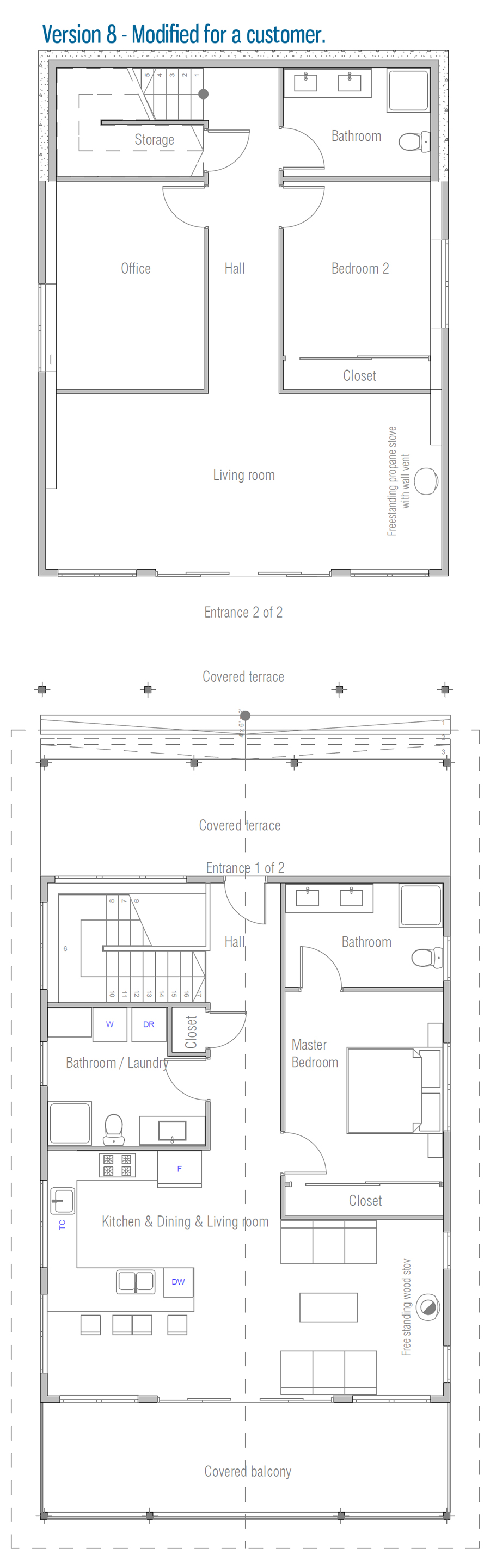 house design house-plan-ch501 45