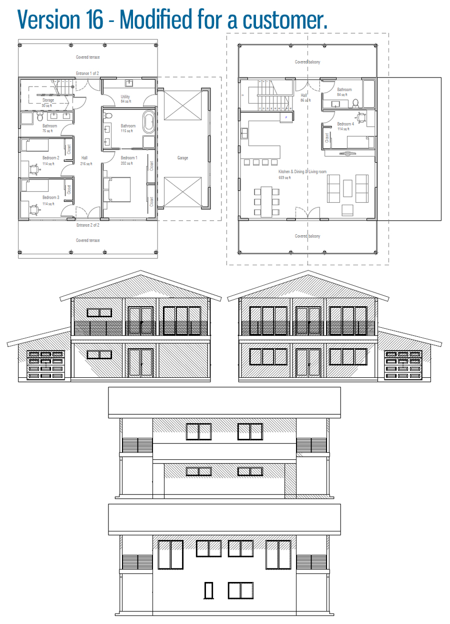 house design house-plan-ch501 57