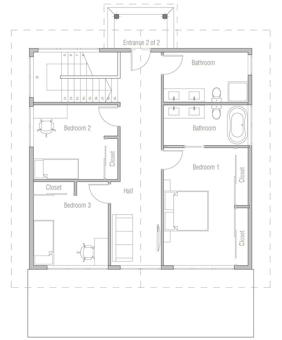 house design house-plan-ch500 20