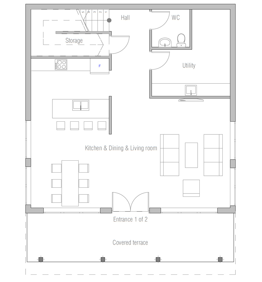 house design house-plan-ch500 21