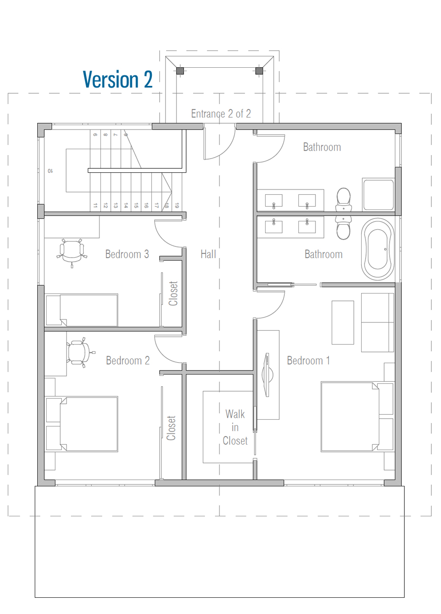house design house-plan-ch500 24