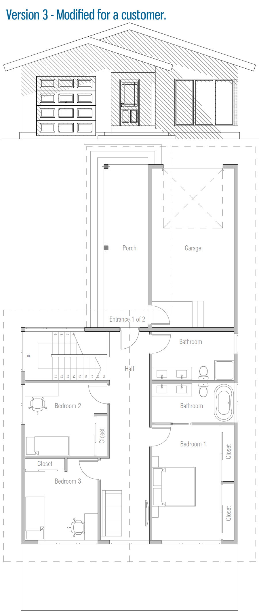 house design house-plan-ch500 26