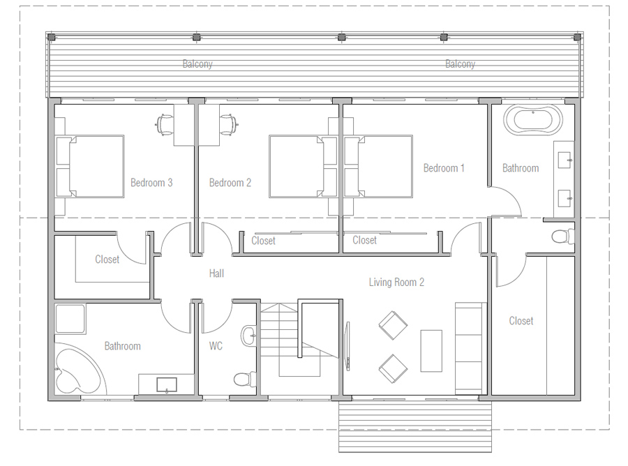 house design house-plan-ch504 11