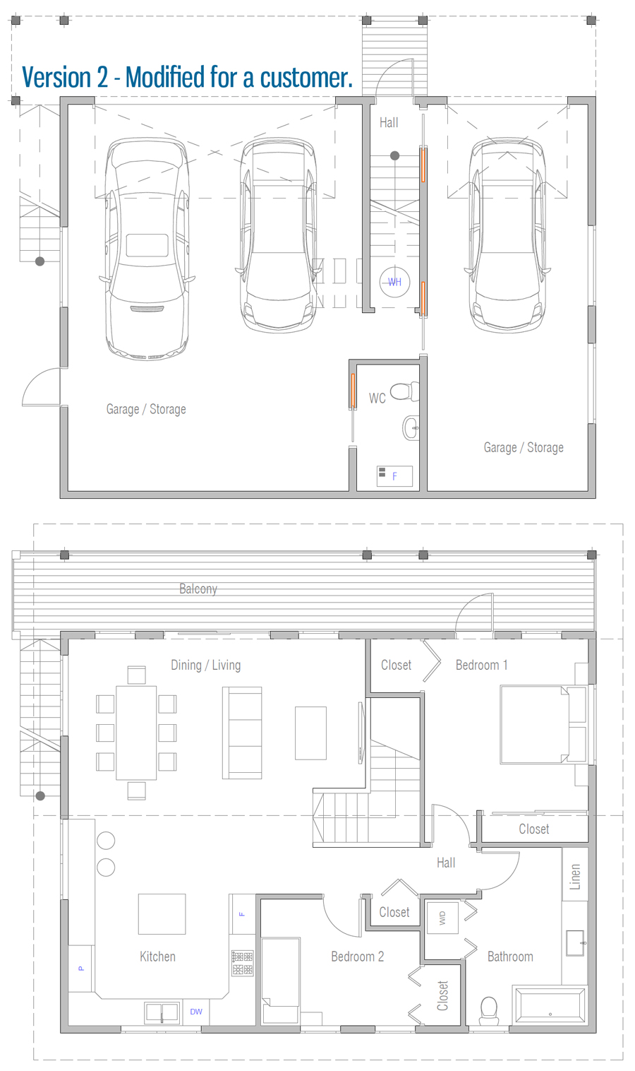 house design house-plan-ch504 25