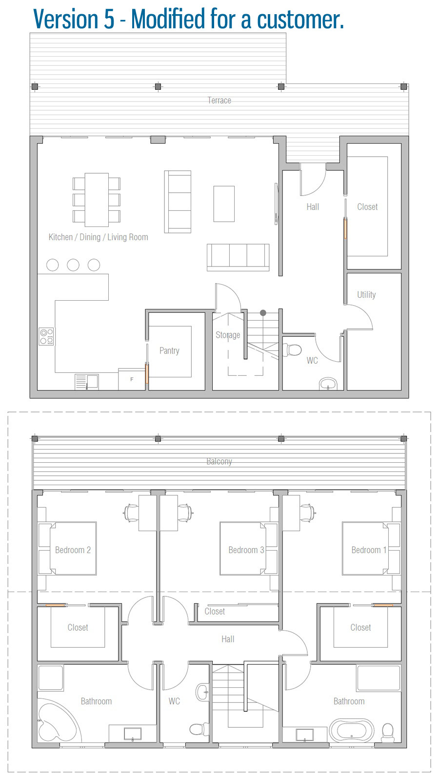 house design house-plan-ch504 33