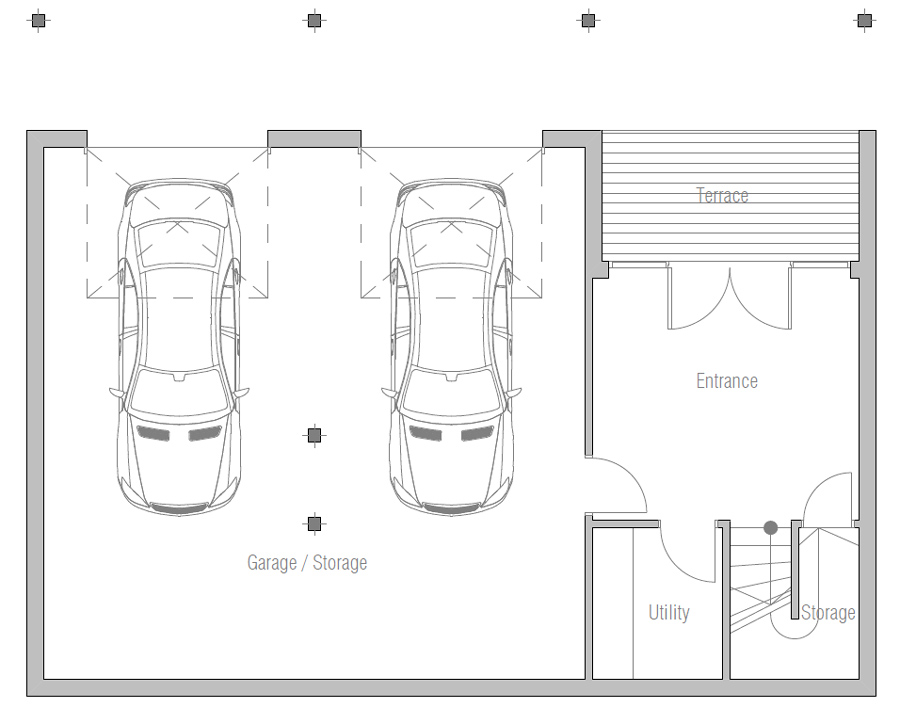 house design house-plan-ch505 10