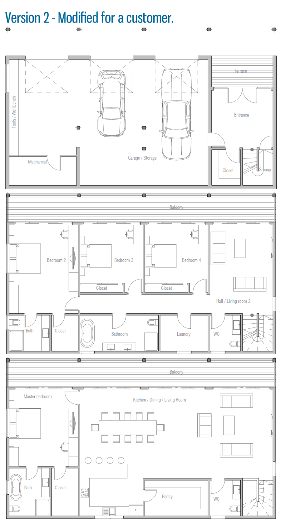 house design house-plan-ch505 20
