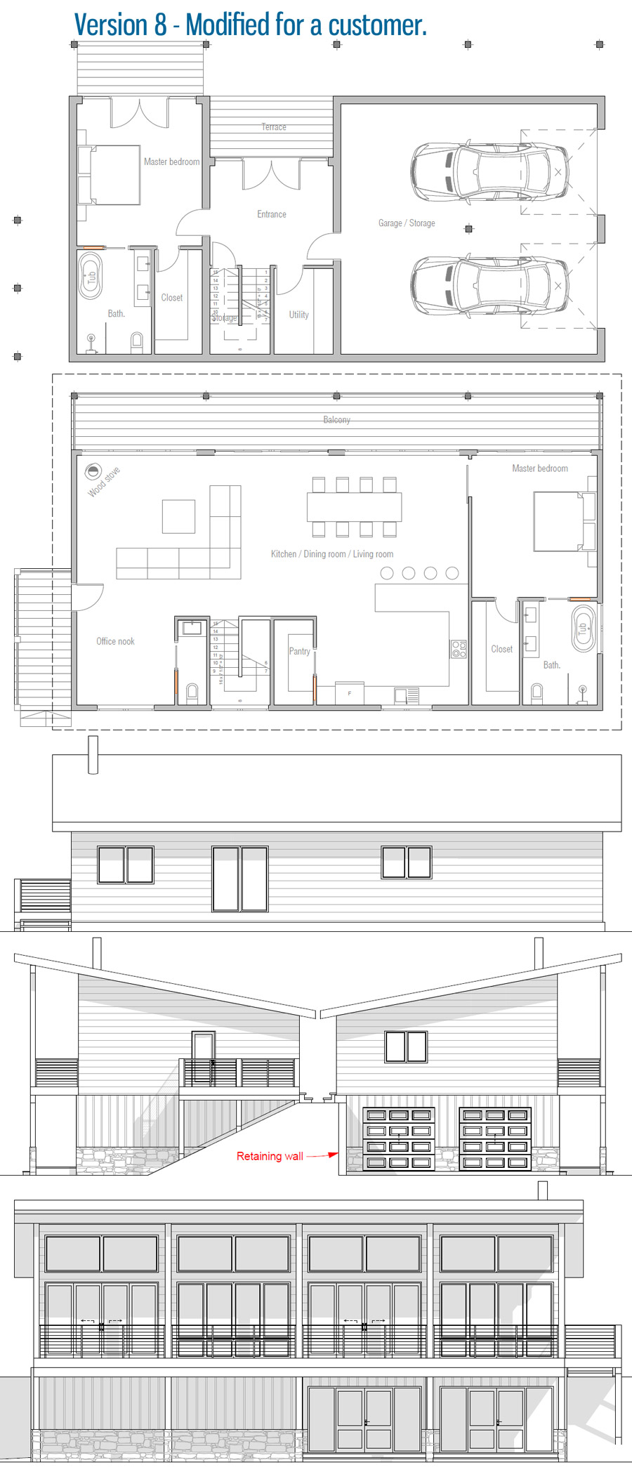 house design house-plan-ch505 34