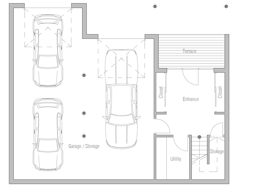 house design house-plan-ch510 10