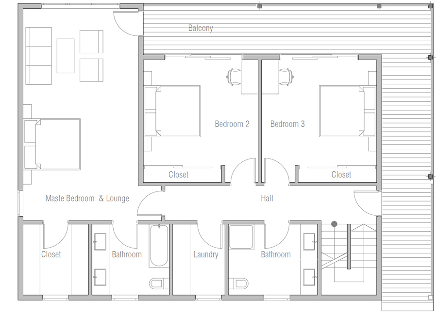house design house-plan-ch510 11
